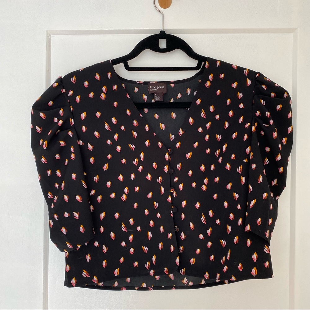 Puff Sleeve Top